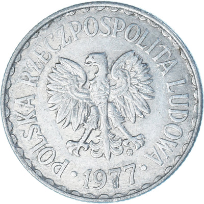 Polska,
Zloty,
1977
