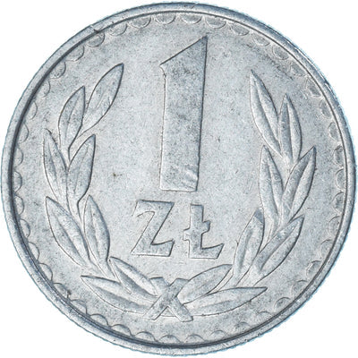 Polska,
Zloty,
1986