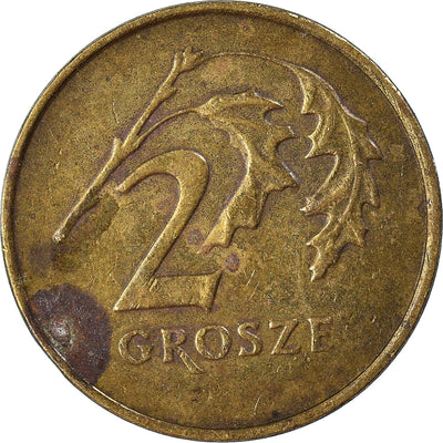 Moneta, 
            
               Polska, 
            
               2 Grosze