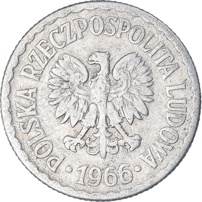 Moneta, 
            
               Polska, 
            
               1 Zloty