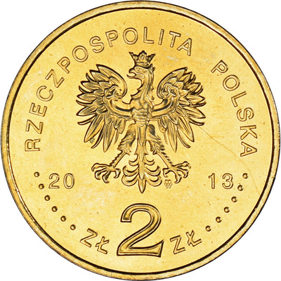 Moneta, 
            
               Polska, 
            
               2 Zlotych