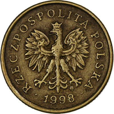 Polska, 
            
               5 Groszy, 
            
               1998