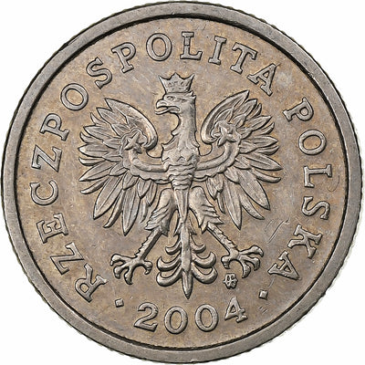 Polska, 
            
               20 Groszy, 
            
               2004