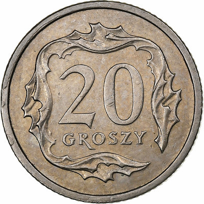 Polska, 
            
               20 Groszy, 
            
               2004