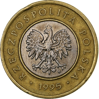 Polska, 
            
               2 Zlote, 
            
               1995