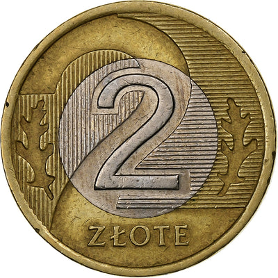 Polska, 
            
               2 Zlote, 
            
               1995