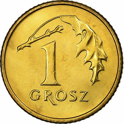 Polska, 
            
               Grosz, 
            
               2002