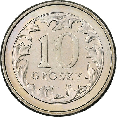 Polska, 
            
               10 Groszy, 
            
               1992