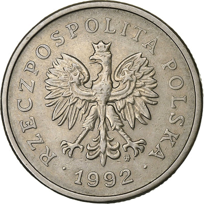 Polska, 
            
               Zloty, 
            
               1992