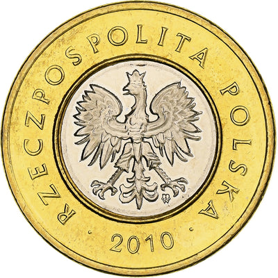 Polska, 
            
               2 Zlote, 
            
               2010