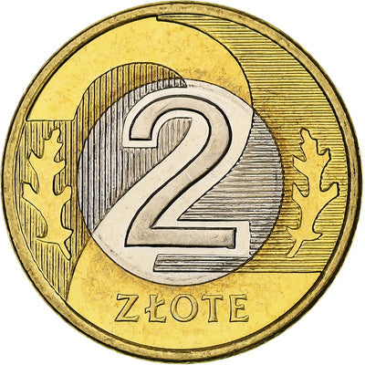 Polska, 
            
               2 Zlote, 
            
               2010