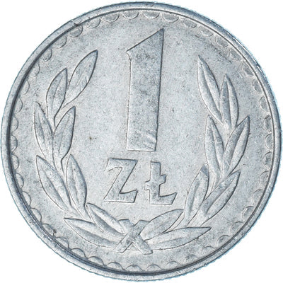 Polska, 
            
               Zloty, 
            
               1986