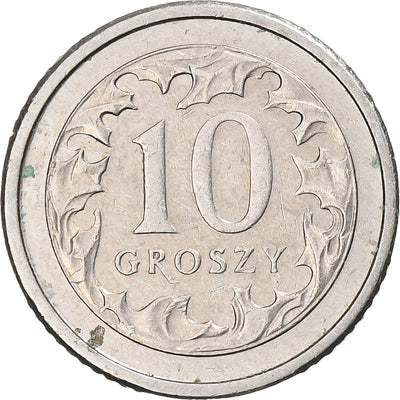 Polska, 
            
               10 Groszy, 
            
               2006