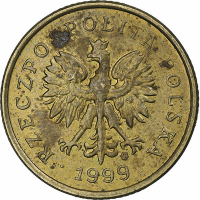 Polska, 
            
               5 Groszy, 
            
               1999