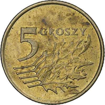 Polska, 
            
               5 Groszy, 
            
               1999