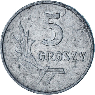 Polska, 
            
               5 Groszy, 
            
               1959