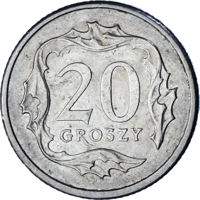 Polska, 
            
               20 Groszy, 
            
               2008