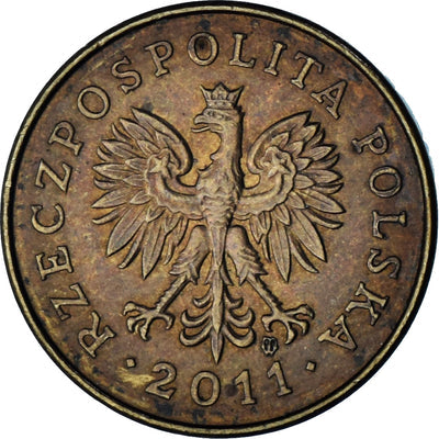 Polska, 
            
               2 Grosze, 
            
               2011