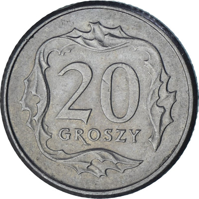 Polska, 
            
               20 Groszy, 
            
               1997