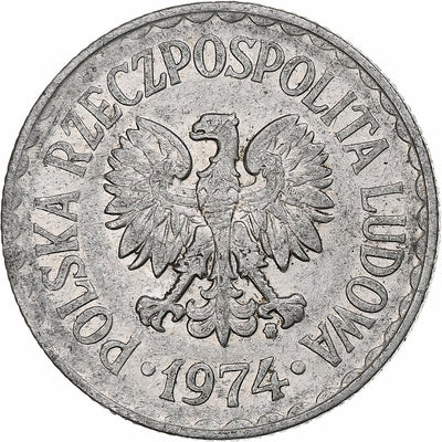 Polska, 
            
               Zloty, 
            
               1974