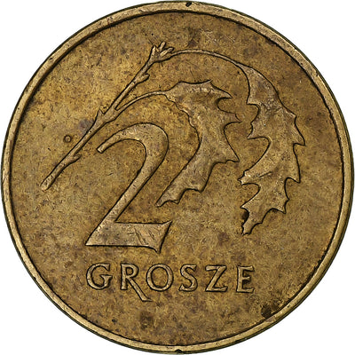 Polska, 
            
               2 Grosze, 
            
               2008