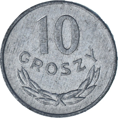 Polska, 
            
               10 Groszy, 
            
               1977