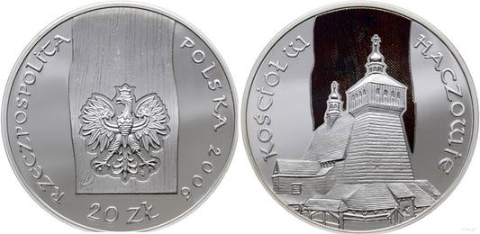 Polska, 20 złotych, 2006