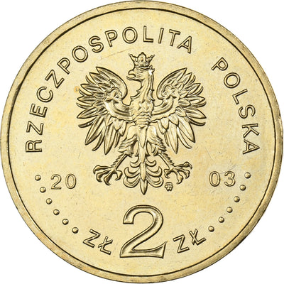 Polska, 
            
               2 Zlote, 
            
               2003