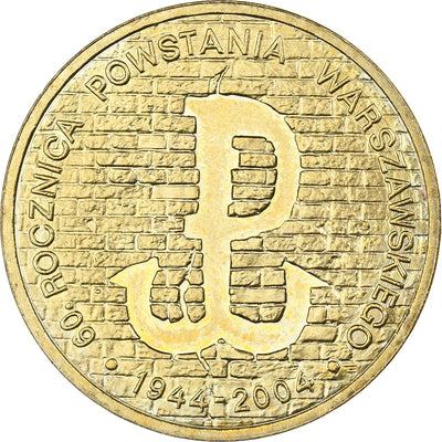 Polska, 
            
               2 Zlote, 
            
               2004