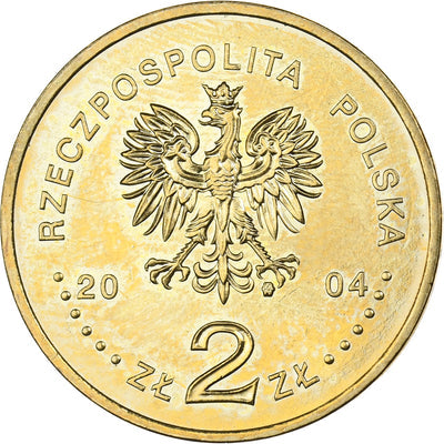 Polska, 
            
               2 Zlote, 
            
               2004