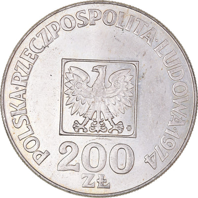 Moneta, 
            
               Polska, 
            
               200 Zlotych