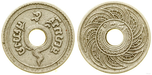 Tajlandia, 5 satangów, 1909 (RS 2452)