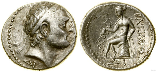 Grecja i posthellenistyczne, tetradrachma, (ok. 202 pne)