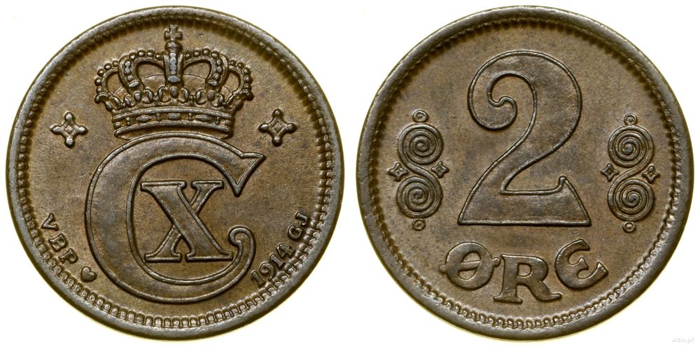 Dania, 2 ore, 1914 VBP