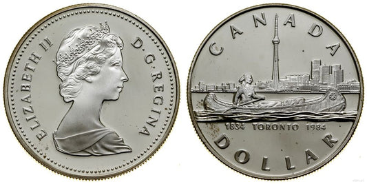 Kanada, 1 dolar, 1984