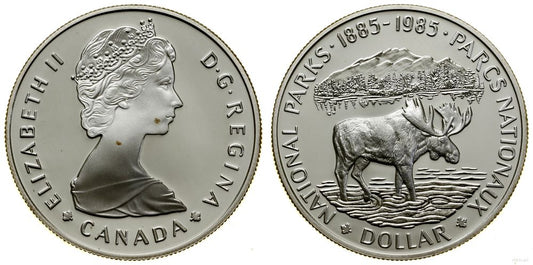 Kanada, 1 dolar, 1985