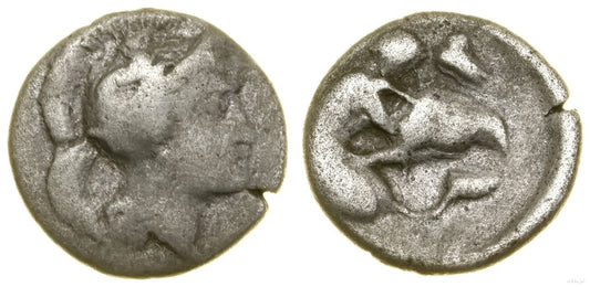 Grecja i posthellenistyczne, diobol, (ok. 380–325 pne)