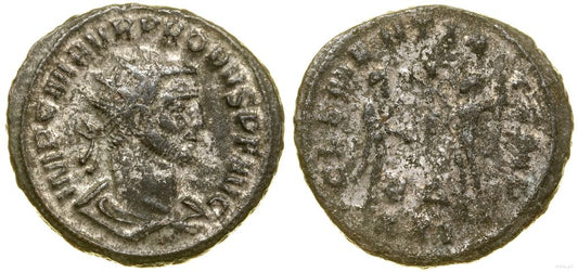 Cesarstwo Rzymskie, antoninian bilonowy, (276–282)