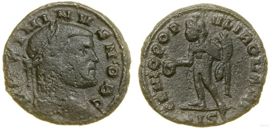 Cesarstwo Rzymskie, follis, (305–306)