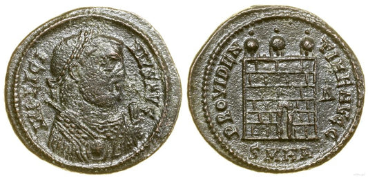 Cesarstwo Rzymskie, follis, (318–320)