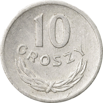 Moneta, 
            
               Polska, 
            
               10 Groszy