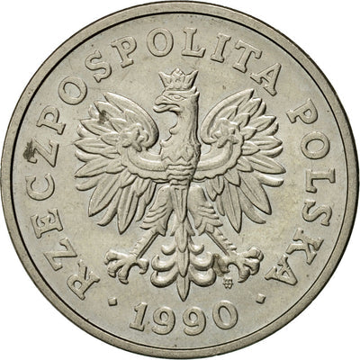 Moneta, 
            
               Polska, 
            
               50 Zlotych