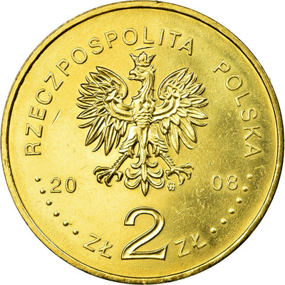 Moneta, 
            
               Polska, 
            
               450th Anniversary of the Polish Post