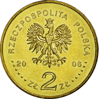 Moneta, 
            
               Polska, 
            
               30th Anniversary of June 1976