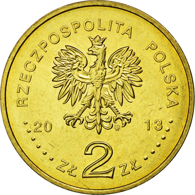 Moneta, 
            
               Polska, 
            
               200th Anniversary of the Birth of Hipolit Cegielski