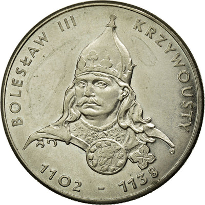 Moneta, 
            
               Polska, 
            
               King Boleslaw III Krzywousty