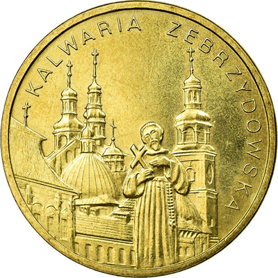 Moneta, 
            
               Polska, 
            
               City of Kalwaria Zebrzydowska