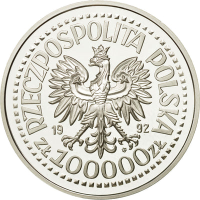 Moneta, 
            
               Polska, 
            
               100000 Zlotych