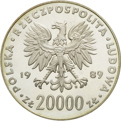 Moneta, 
            
               Polska, 
            
               20000 Zlotych