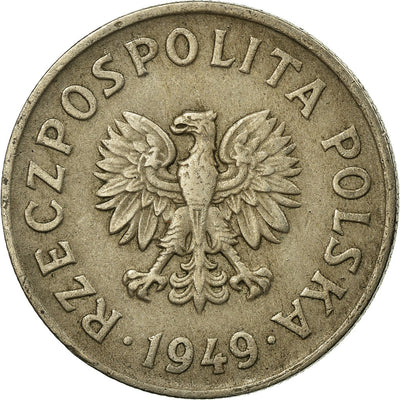 Moneta, 
            
               Polska, 
            
               50 Groszy